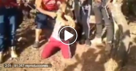 videos sin sensura|Vídeo fuerte en donde el Cartel de Sinaloa descuartizaron viva a。